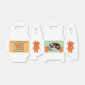 ハ絵を描ロウィーンおもしろいGhoulsとGoblins PHOTO フェイバーボックス (折り畳みなし)