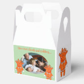 ハ絵を描ロウィーンおもしろいGhoulsとGoblins PHOTO フェイバーボックス (オープン)