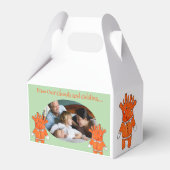 ハ絵を描ロウィーンおもしろいGhoulsとGoblins PHOTO フェイバーボックス (正面サイド)