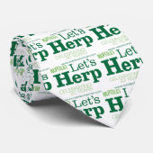 ハ虫類記念日#2 ネクタイ (ロール)