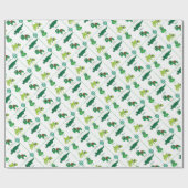 ハ虫類 ラッピングペーパー (フラット)