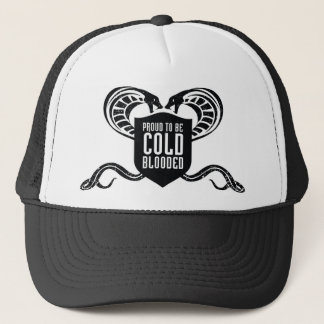 ハ虫類Logo_Cold キャップ