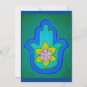 『ハ賛美ンズ・ラージ・グループ・カード』 サンキューカード (正面)