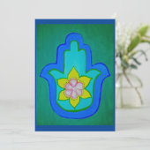 『ハ賛美ンズ・ラージ・グループ・カード』 サンキューカード (スタンド正面)