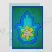 『ハ賛美ンズ・ラージ・グループ・カード』 サンキューカード (正面/裏面)