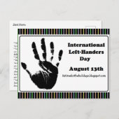 ハ離れッピー・ハ威厳があるンダーズ ポストカード (正面/裏面)