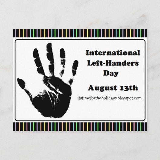 ハ離れッピー・ハ威厳があるンダーズ ポストカード (正面)