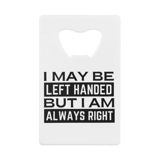 ハ離れンダー クレジットカード栓抜き (正面)