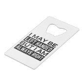 ハ離れンダー クレジットカード栓抜き (裏面アングル)