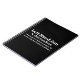 ハ離れンダー ノートブック (左側)