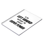 ハ離れンダー ノートブック (左側)