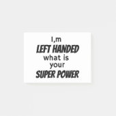 ハ離れンダー ポストイット (正面)