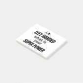 ハ離れンダー ポストイット (アングル)