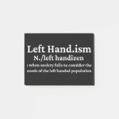 ハ離れンダー ポストイット (正面)