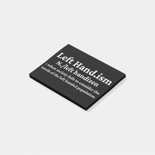 ハ離れンダー ポストイット (アングル)