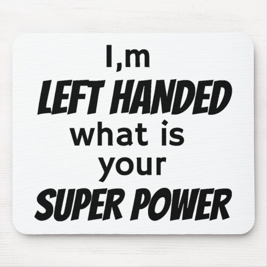 ハ離れンダー マウスパッド (正面)