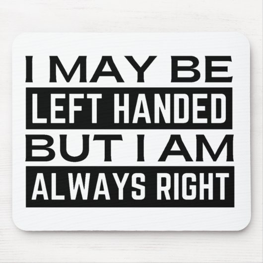 ハ離れンダー マウスパッド (正面)