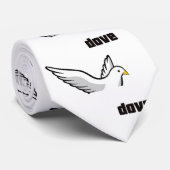 ハ飛んでいるブ ネクタイ (ロール)