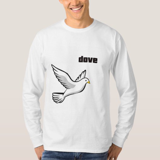 ハ飛んでいるブ Tシャツ (正面)