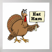 ハ食べム ポスター (正面)