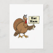 ハ食べム ポストカード (正面)