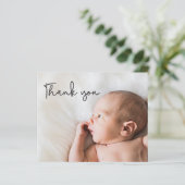 バジェット フォト シック サンクス スクリプト ベイビー ボーイ (スタンド正面)