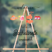 バチェロレッテビーチウィークエンドパーティー アクリルサイン (ニュートラル)