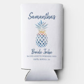 バチュロレッテパーティーパイアップル海岸サンセット スリム缶クーラー (裏面)