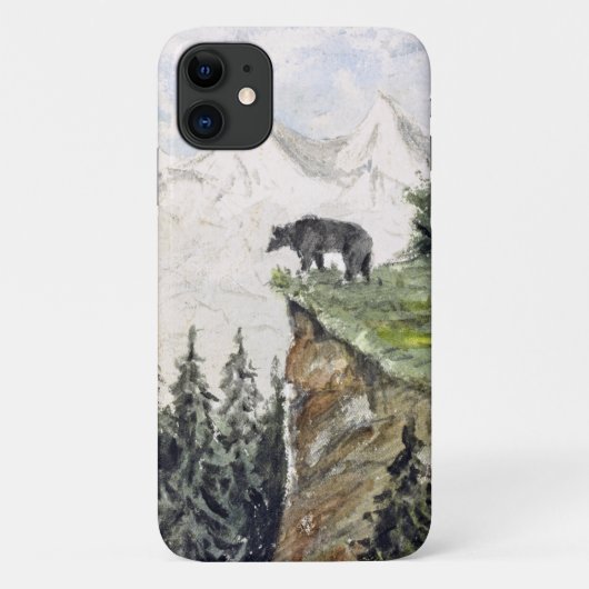 ハ。ブロックウェブスター – ベアオンクリフ Case-Mate iPhoneケース (裏面)