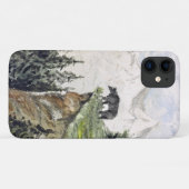 ハ。ブロックウェブスター – ベアオンクリフ Case-Mate iPhoneケース (裏面(横))