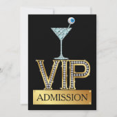 ハ>ロウィンVIP招待状特別ご招待 招待状 (正面)