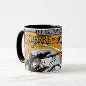 ハ。G.ウェルズ·ワールズ·マグ マグカップ (正面左)