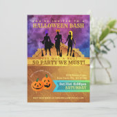 ハocusポーカスの招待状 招待状 (スタンド正面)