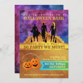 ハocusポーカスの招待状 招待状 (正面/裏面)