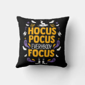 ハocusポocus 皆 Focus ハロウィン 衣装 ハロ クッション (裏面)