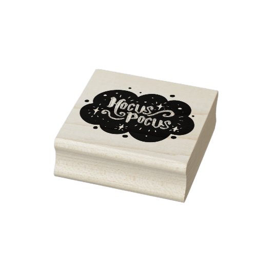 ハocus Pocus ラバースタンプ (スタンプ)