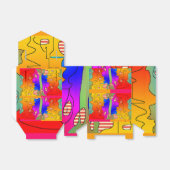 ハodge Podge 結婚披露宴新築祝い誕生日 フェイバーボックス (折り畳みなし)