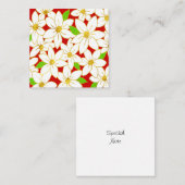 ハoliday フラワーズ ノートカード (正面/裏面)