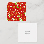 ハoliday フラワーズ 2 ノートカード (正面/裏面)