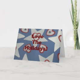 ハolidaysが大好き！ カード