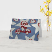 ハolidaysを愛して! カード (黄色い花)