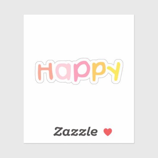 ハPpY シール (シート)