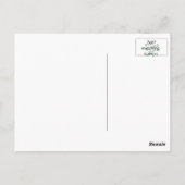 ハummingbirdのポストカード ありがとう or どんな行事にも ポストカード (裏面)