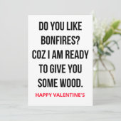 バおもしろいいけなンタインの名刺 シーズンカード (スタンド正面)