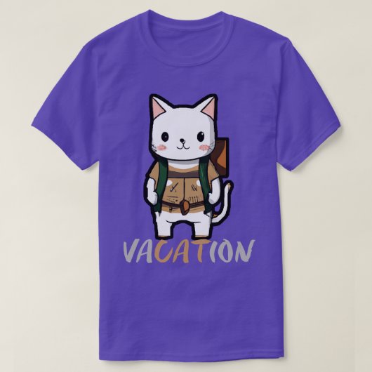 バおもしろいカンスおもしろいキャンおもしろいピング1 Tシャツ (デザイン正面)