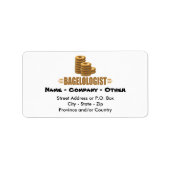 バおもしろいグル ラベル (正面)