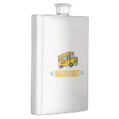 バおもしろいス フラスク (右)