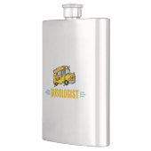 バおもしろいス フラスク (左)