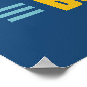 バおもしろいス ポスター (角)