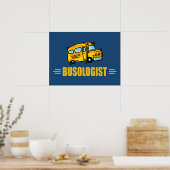 バおもしろいス ポスター (キッチン)